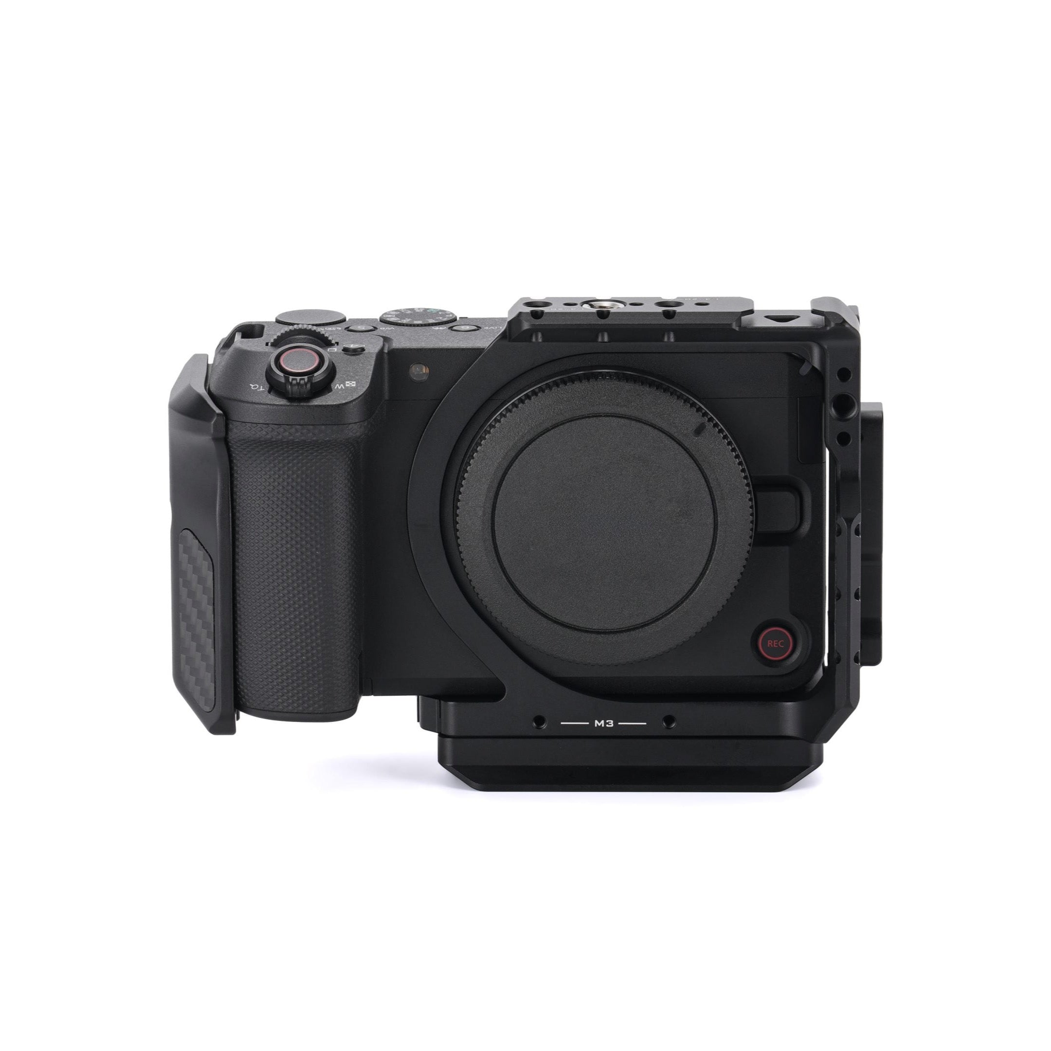Full Camera Cage for Canon R6 V - Black square product image 2