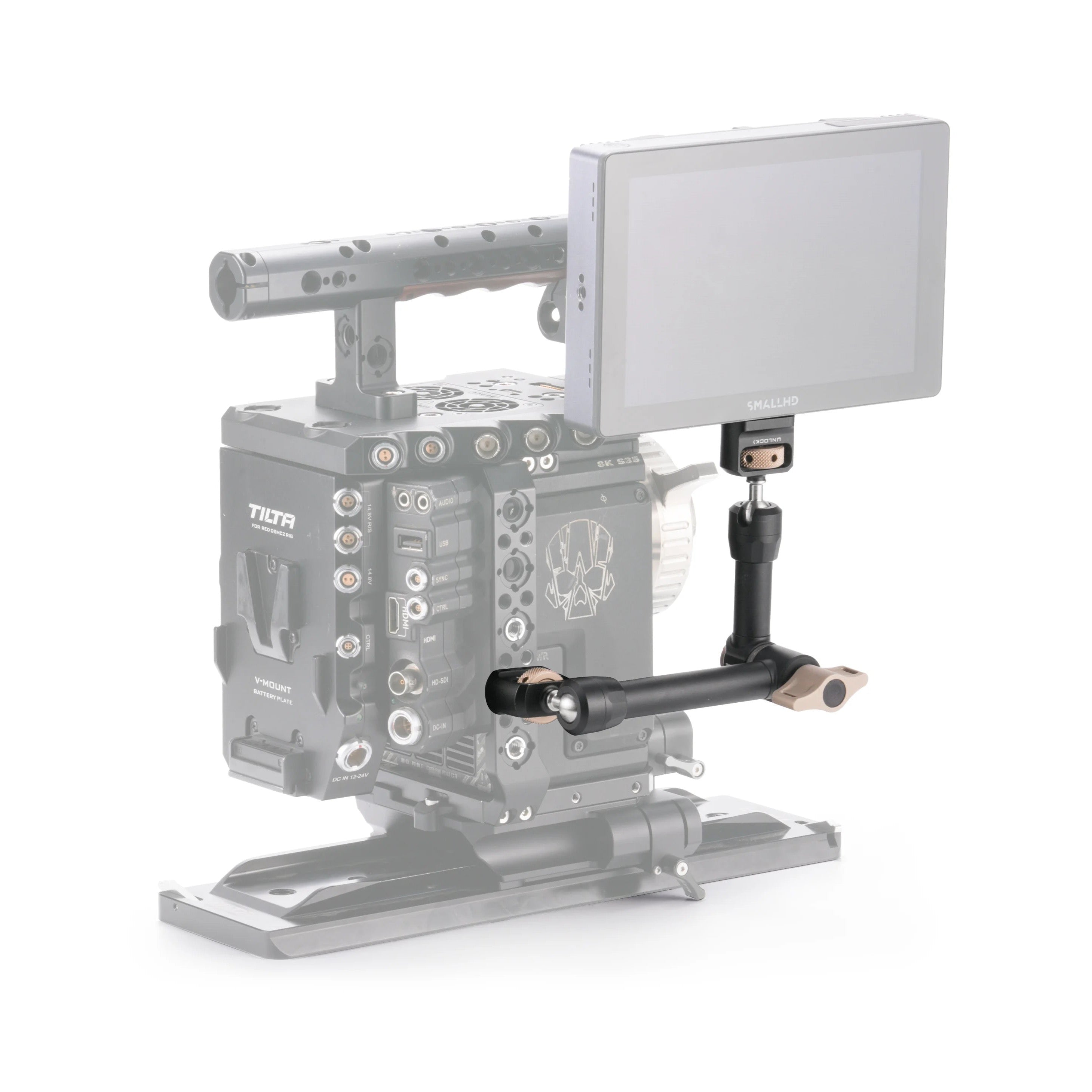 Tilta Pro Articulating Arm – Black square product image 4