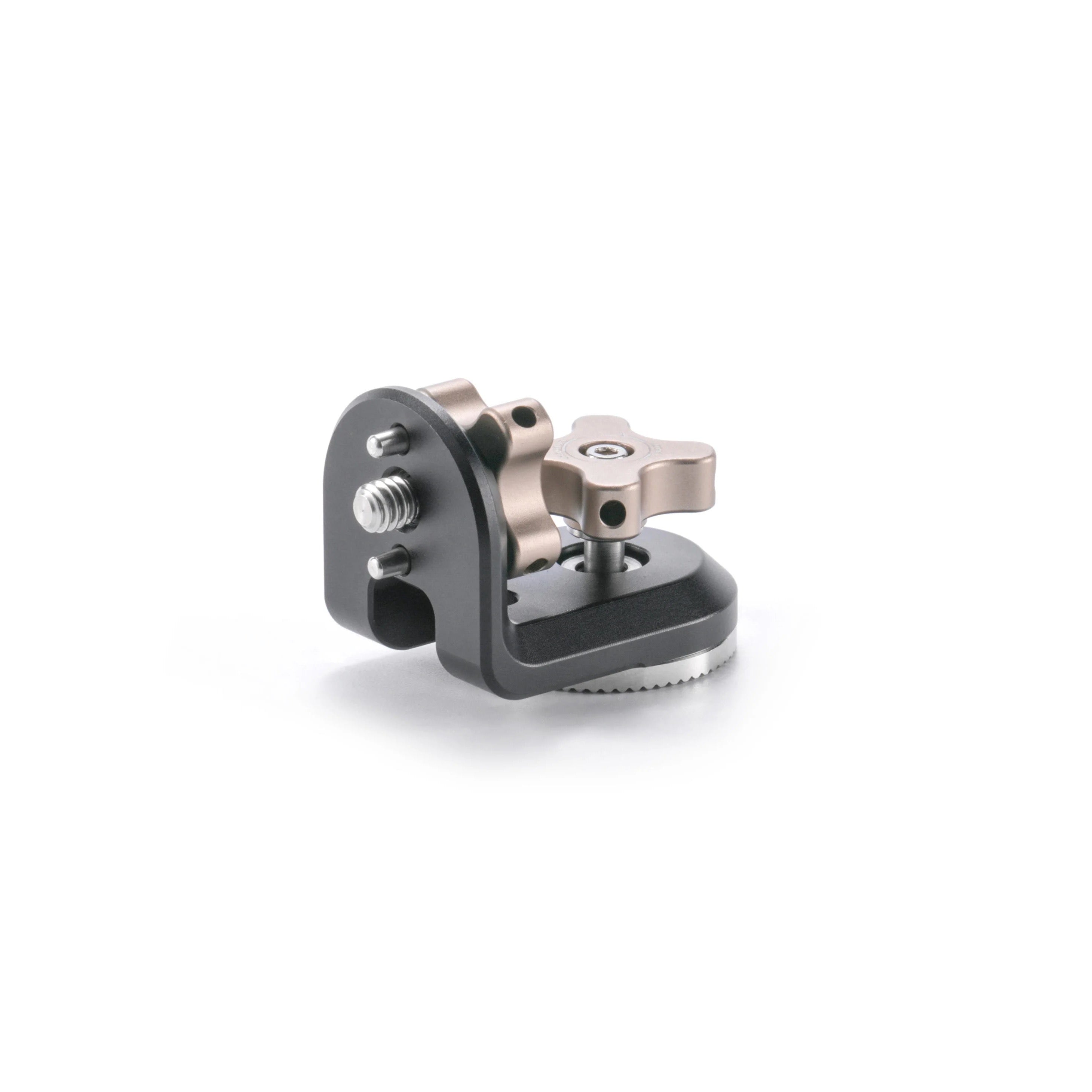 Tilta Right-Angle Rosette Adapter to 1/4"-20 with Locating Pins (Black) square product image 4