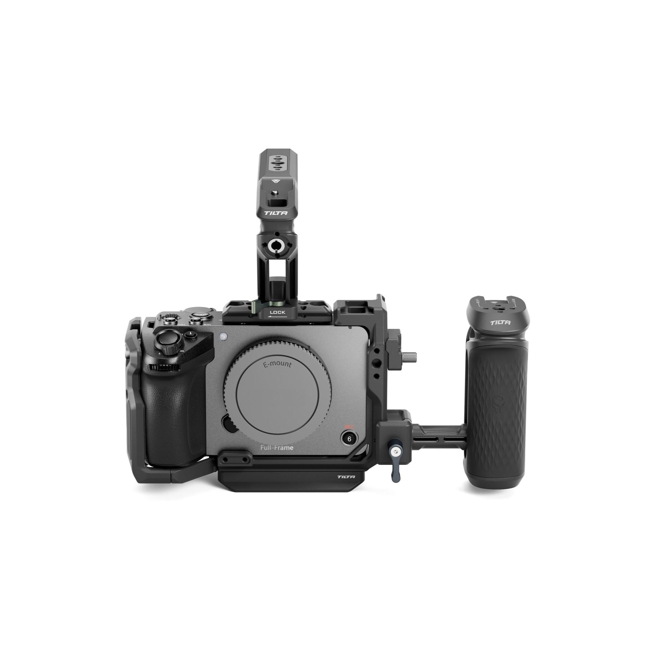 Tilta Camera Cage for Sony FX5 Base Kit - Black, view 2