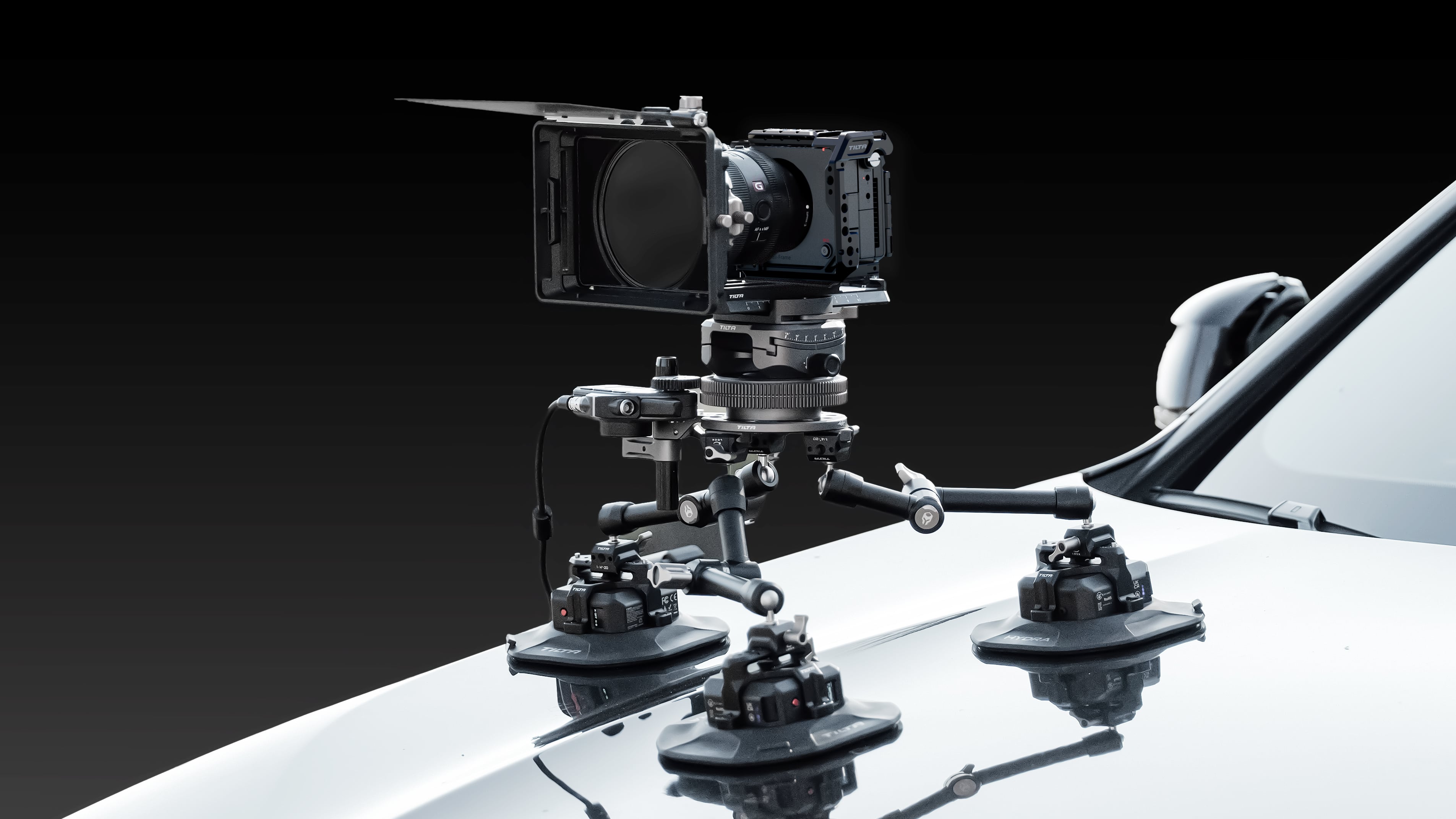 Tilta Sony FX5 camera cage rig detail