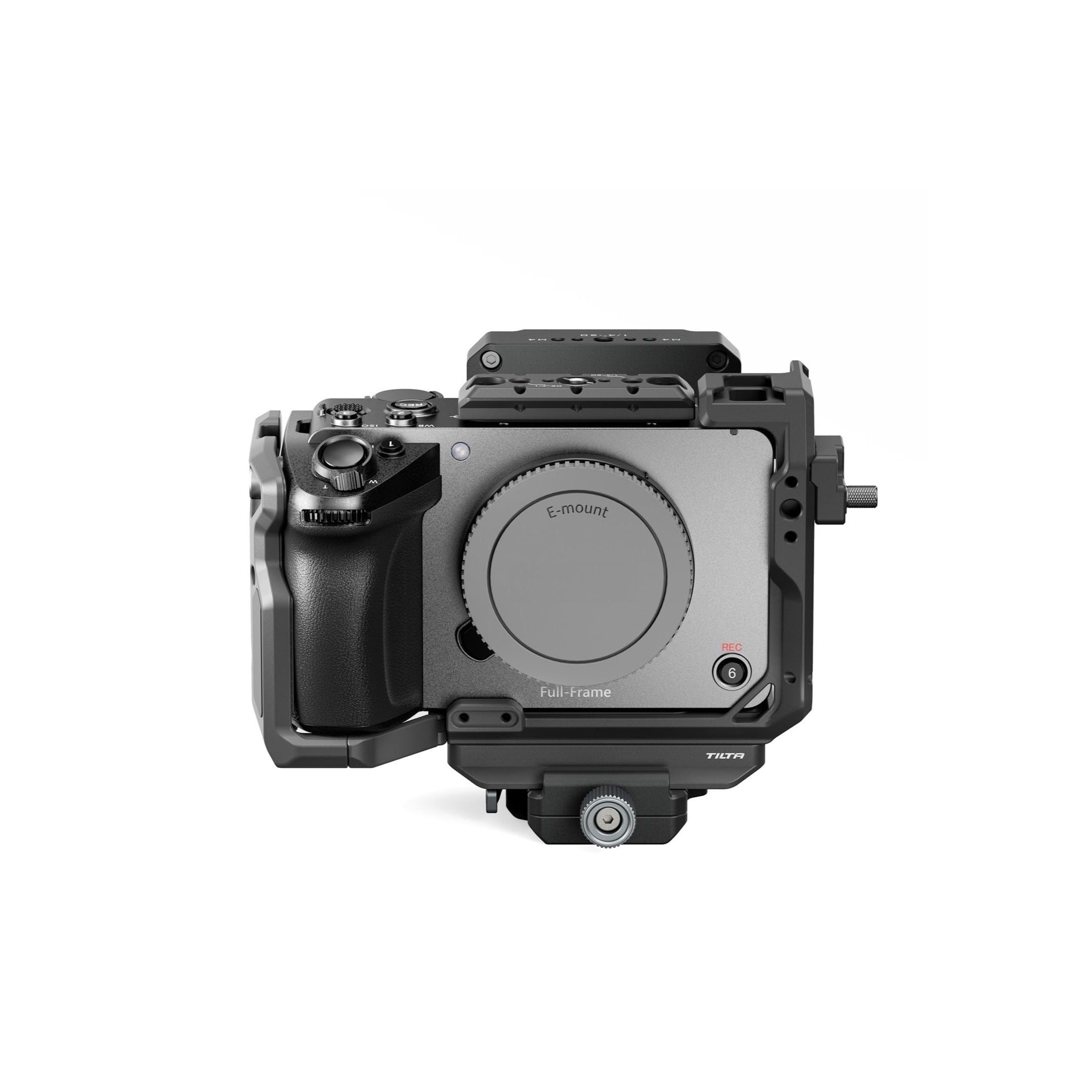 Tilta Camera Cage for Sony FX5 Power Kit - Black, view 2