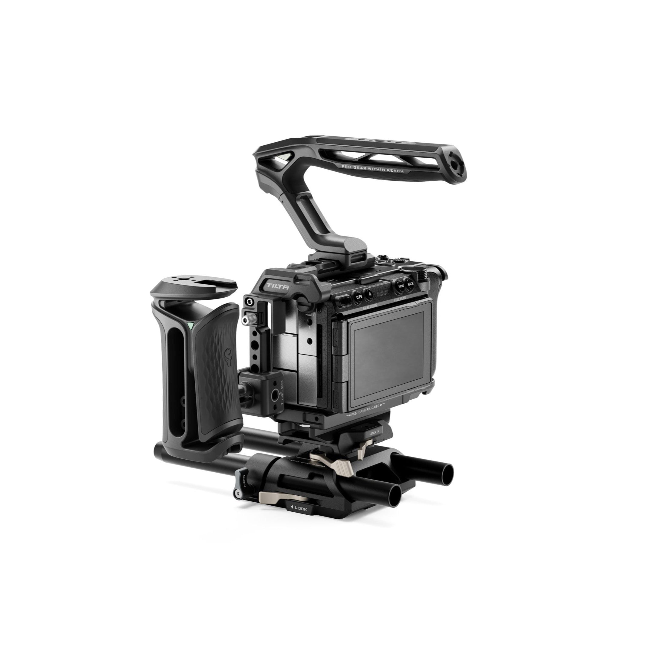 Tilta Camera Cage for Sony FX5 Pro Kit - Black, view 4