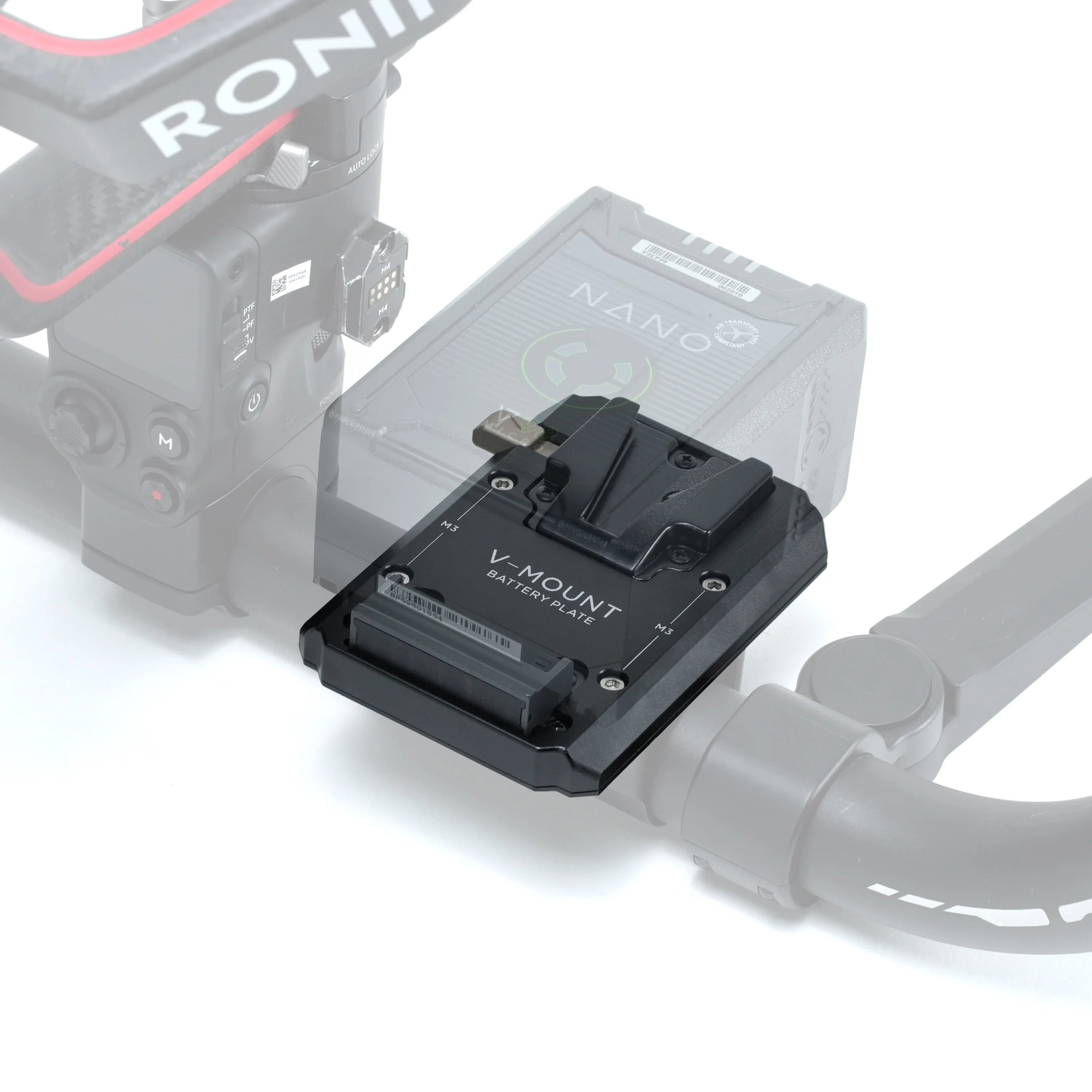 Tilta V-Mount Battery Plate for Ring Grip square product image 4