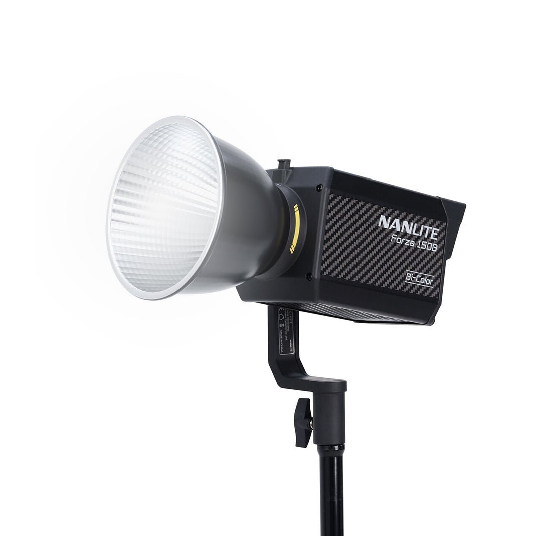 NANLITE Forza 150B controls and yoke