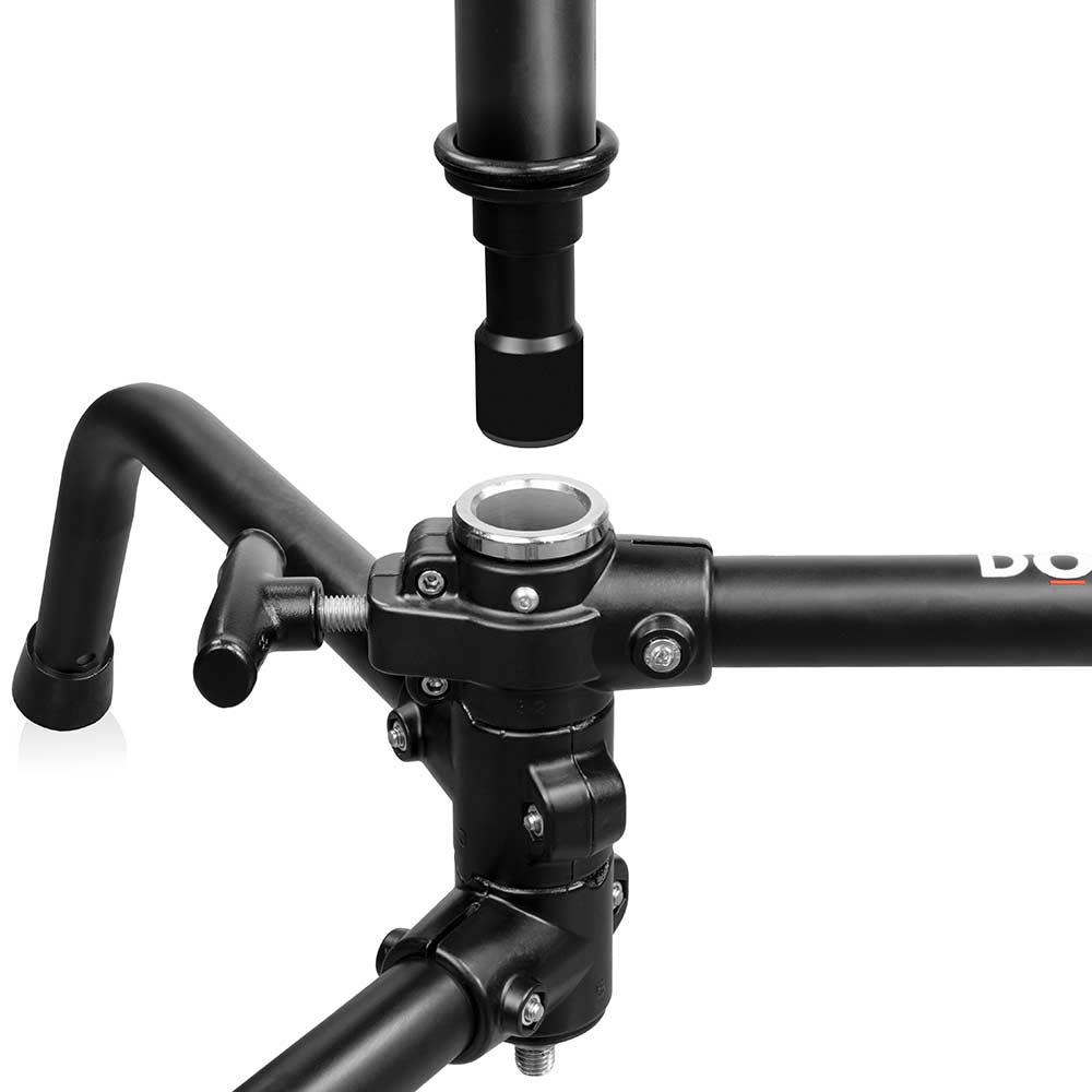 SHAPE C-Stand sliding leg detail