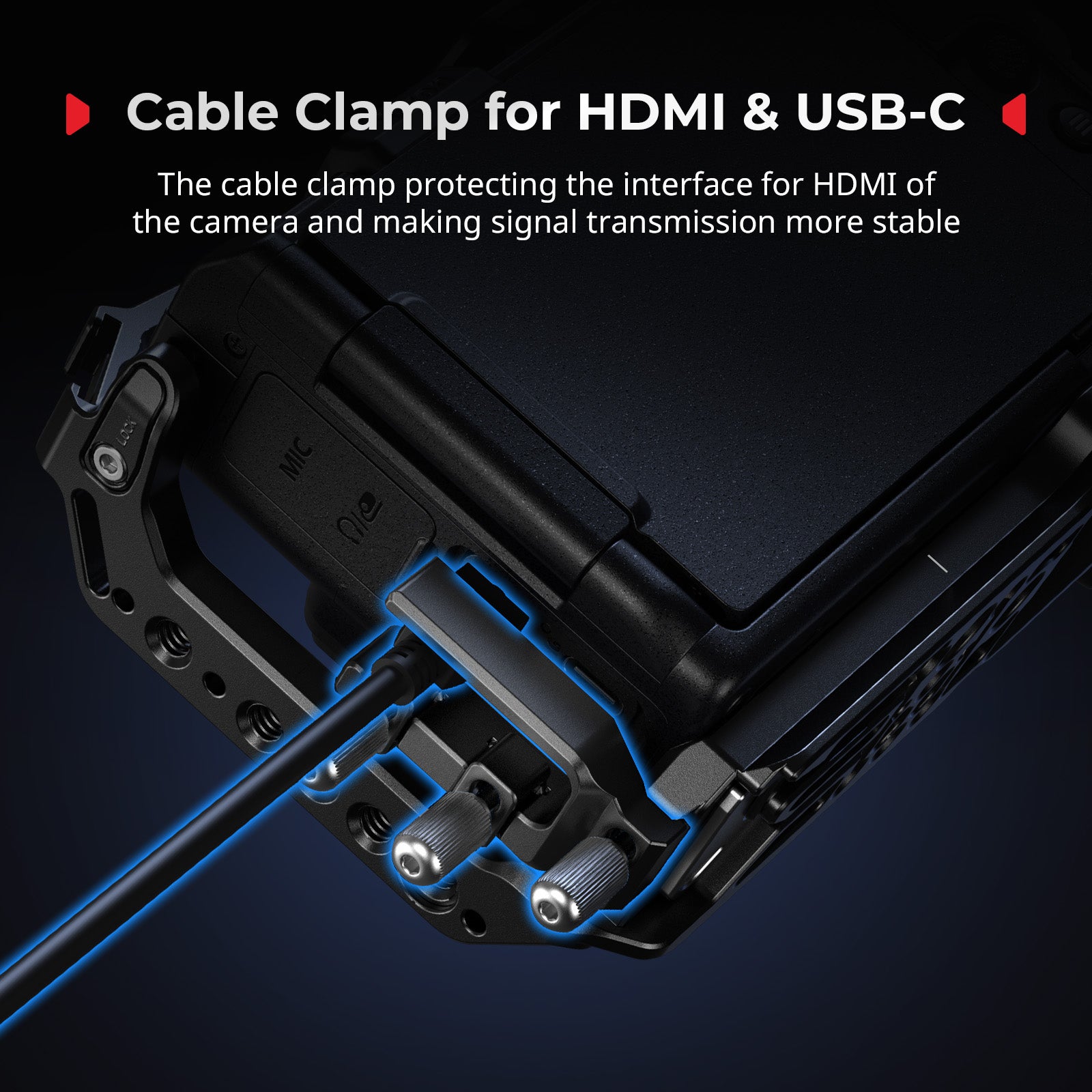 SmallRig Advance Cage Kit for Nikon ZR with Top and Side Handles 5468