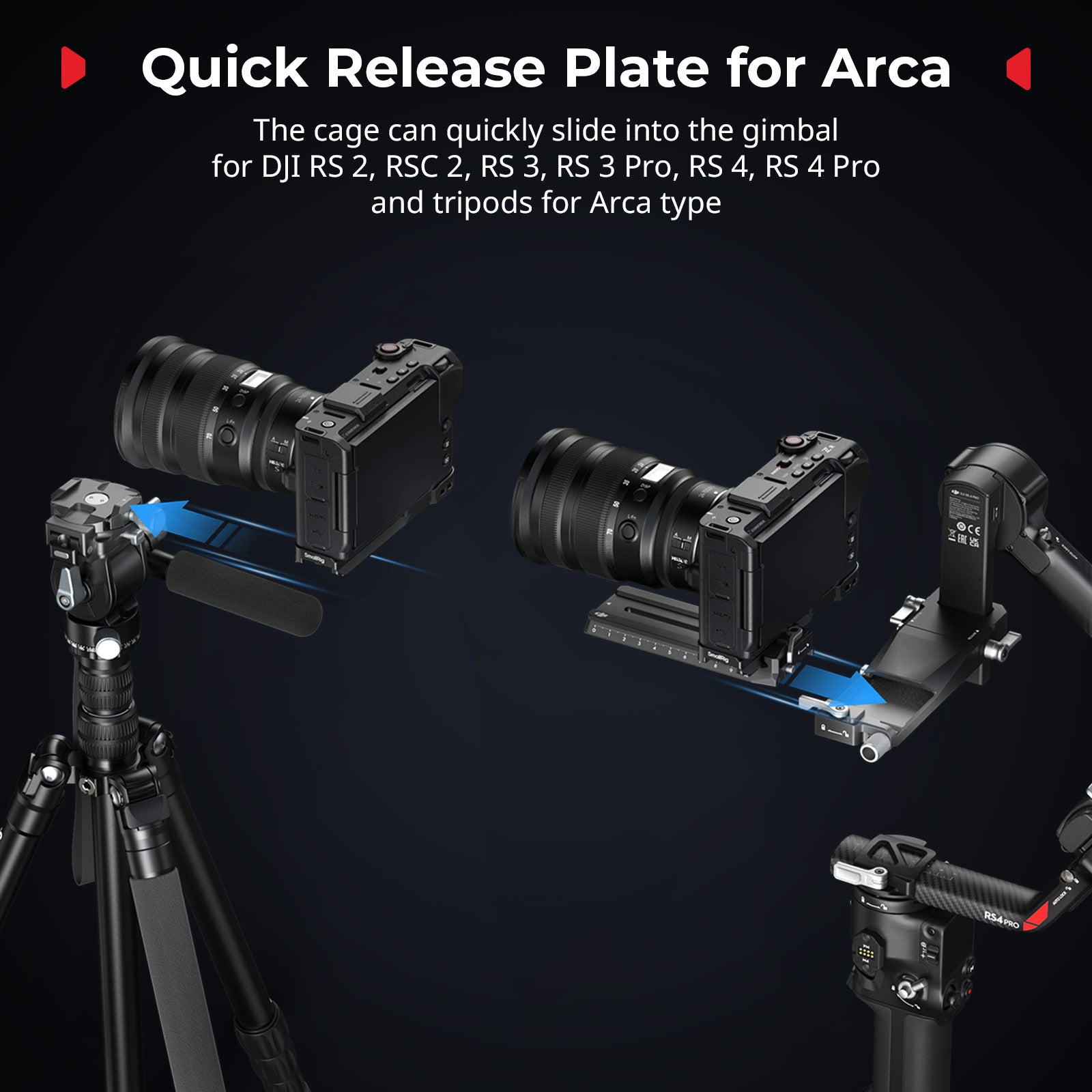 SmallRig Basic Cage Kit for Nikon ZR 5467