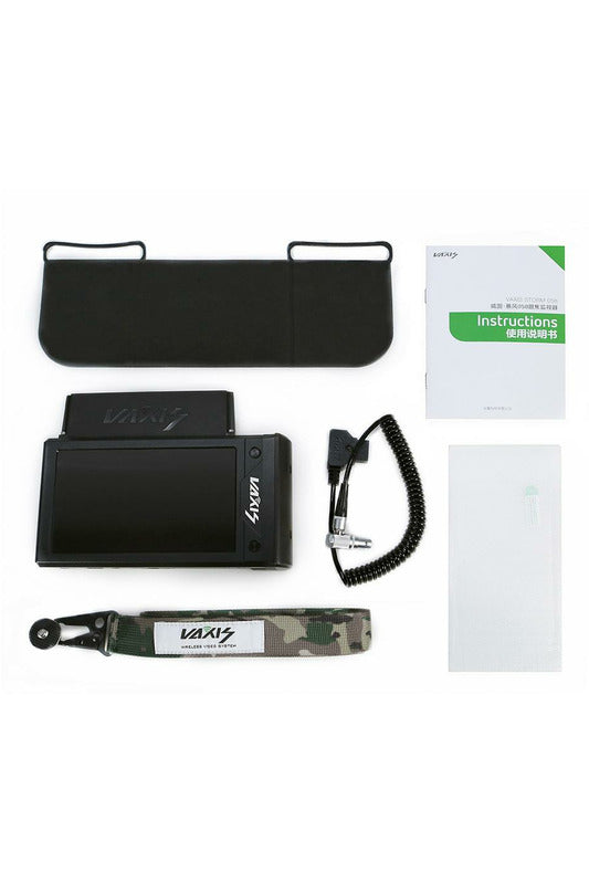 Vaxis Storm Focus 058 Wireless Receiver Monitor with Built-In 5.5" Display & Dual L-Series Plate - Filmgear Canada