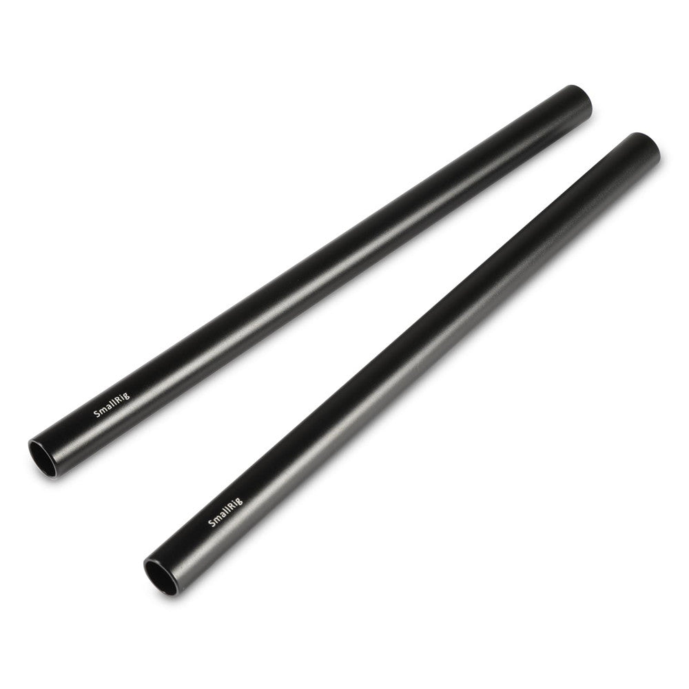 SmallRig 2 pcs 15mm Black Aluminum Alloy Rod (Multiple Sizes) - Filmgear Canada