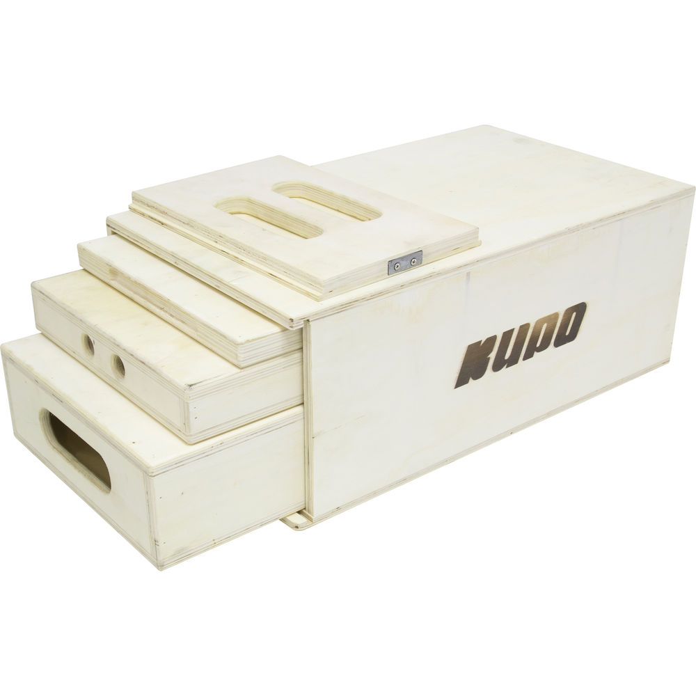 Kupo 4-In-1 Nesting Apple Box Set - Filmgear Canada