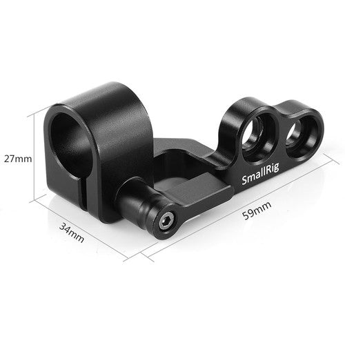 SmallRig 15mm Single Rod Clamp for BMPCC 4K/6K Cage #2279 - Filmgear Canada