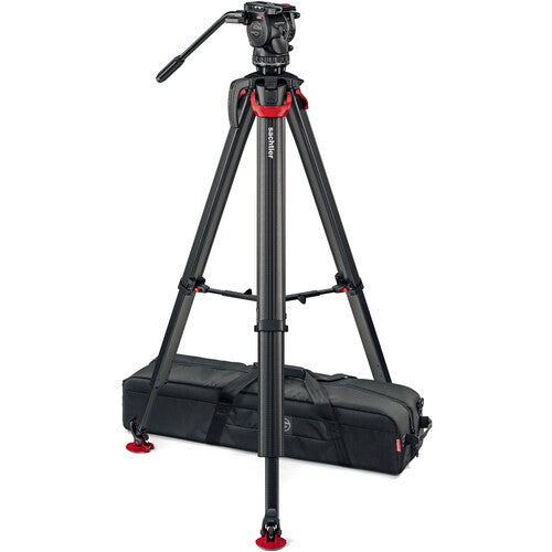 Sachtler aktiv8 flowtech75 MS Tripod System - Filmgear Canada