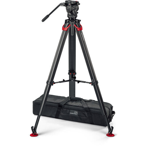 Sachtler aktiv6 flowtech75 MS Tripod System - Filmgear Canada