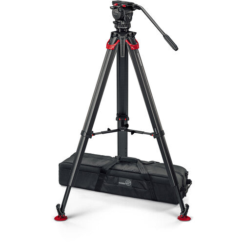 Sachtler aktiv6 flowtech75 MS Tripod System - Filmgear Canada