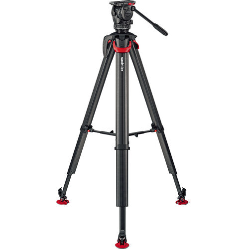 Sachtler aktiv8 flowtech75 MS Tripod System - Filmgear Canada