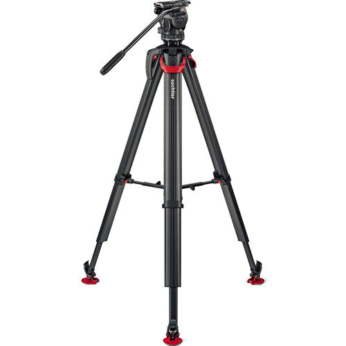 Sachtler aktiv8 flowtech75 MS Tripod System - Filmgear Canada