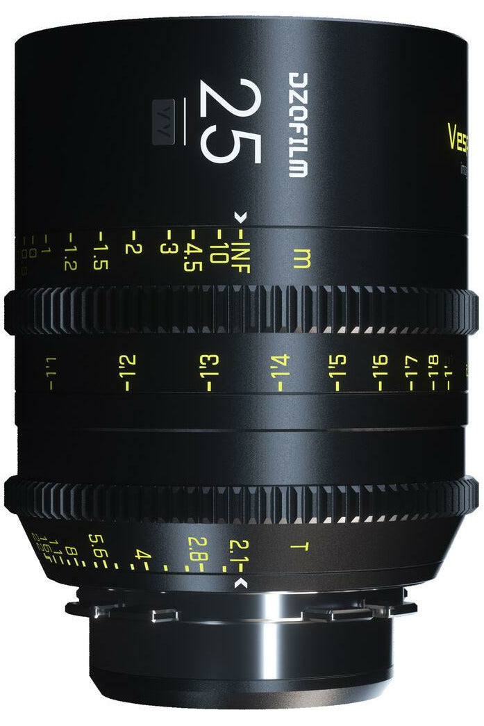 DZOFILM VESPID Full Frame 7-Lens Cine Prime Kit B (PL Mount) - Filmgear Canada