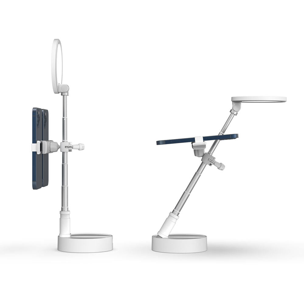 SmallRig Portable Bi-Color Dimmable Battery Power Vlog Live Streaming LED Beauty Light #3242 - Filmgear Canada