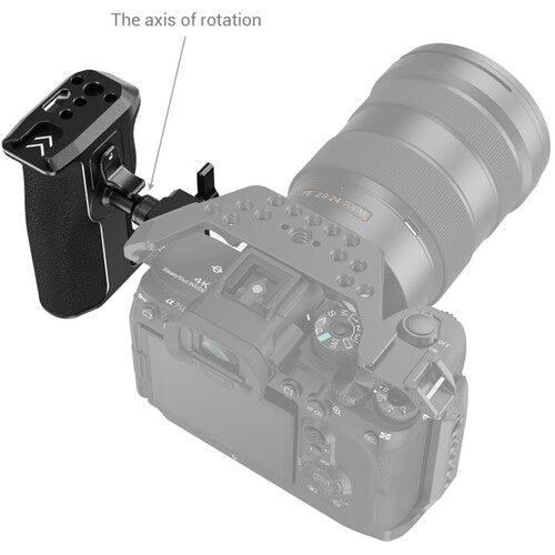 SmallRig Rotating NATO Handle (Left Side) #3260