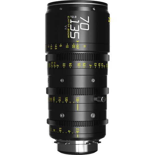 DZOFilm Catta Ace FF Zoom 70-135mm T2.9 Lens (PL/EF, Black)