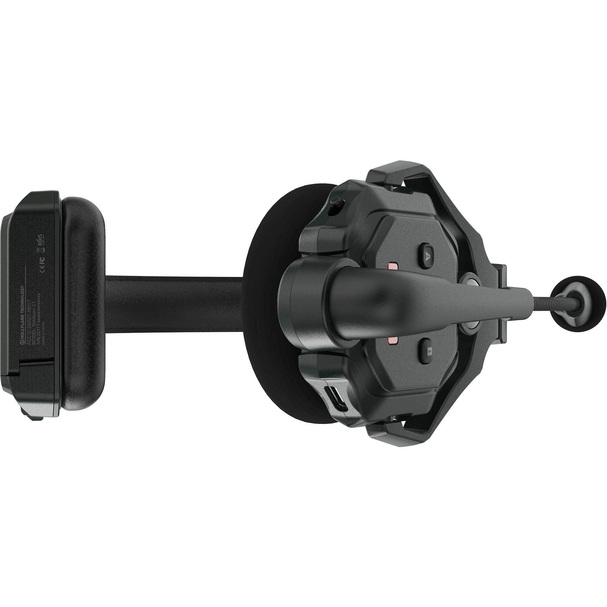 Hollyland Solidcom C1-3S Full-Duplex Wireless DECT Intercom System with 3 Headsets (1.9 GHz)