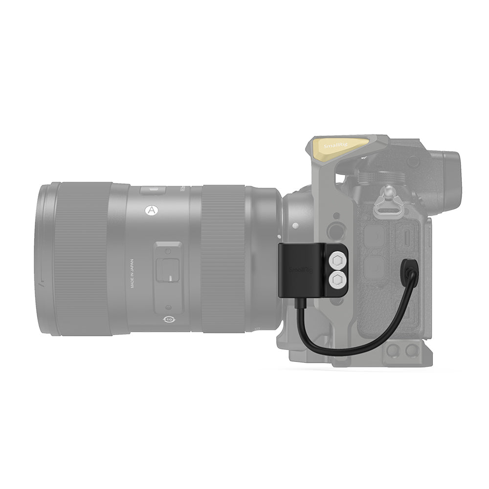 SmallRig Ultra Slim 4K Female HDMI to Male Micro-HDMI Adapter Cable (C to A) 3020