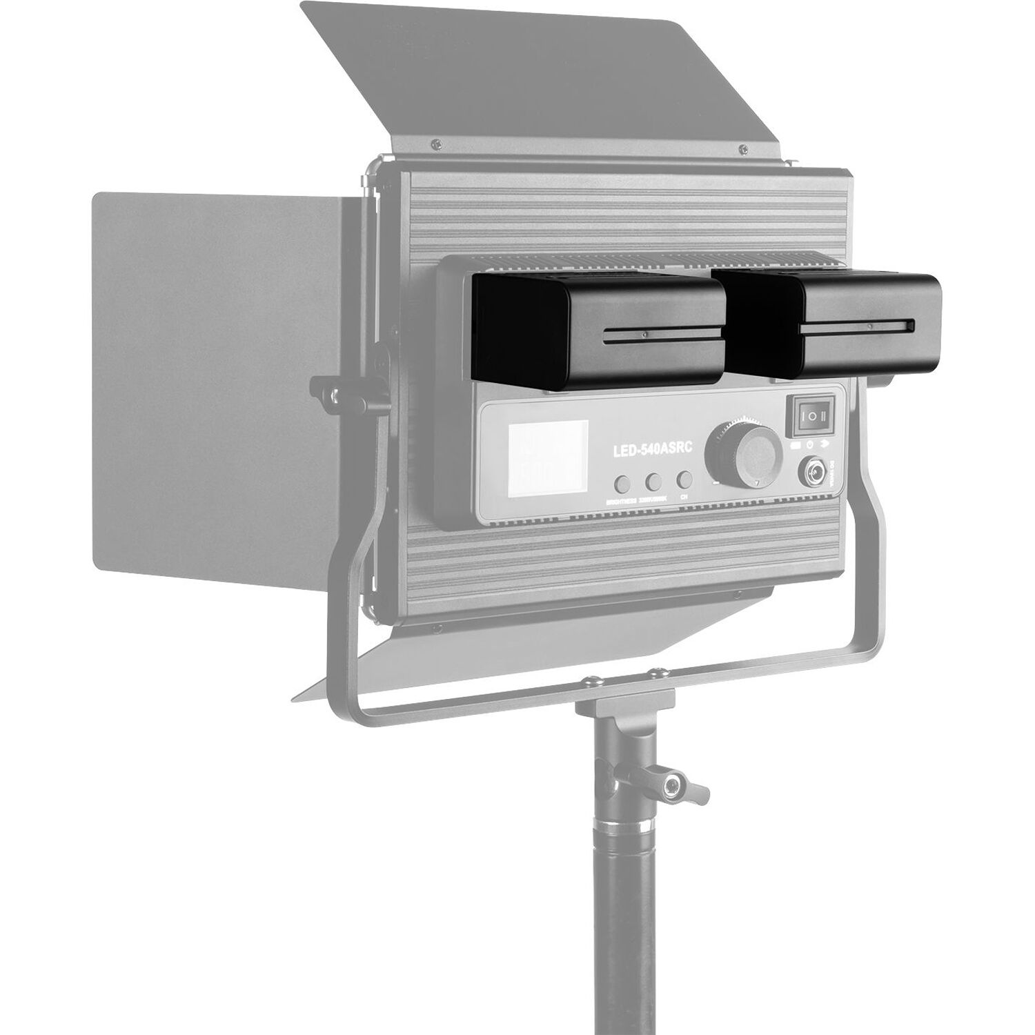 SmallRig NP-F970 Dual-Battery and Charger Kit #3823