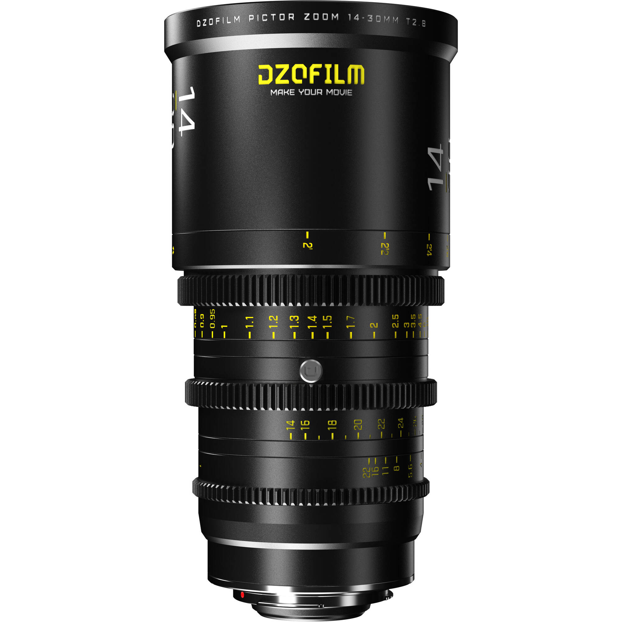 DZOFILM DZOFilm Pictor 14-30mm T2.8 Super35 Parfocal Zoom Lens (PL and EF Mounts) - Film Gear Canada