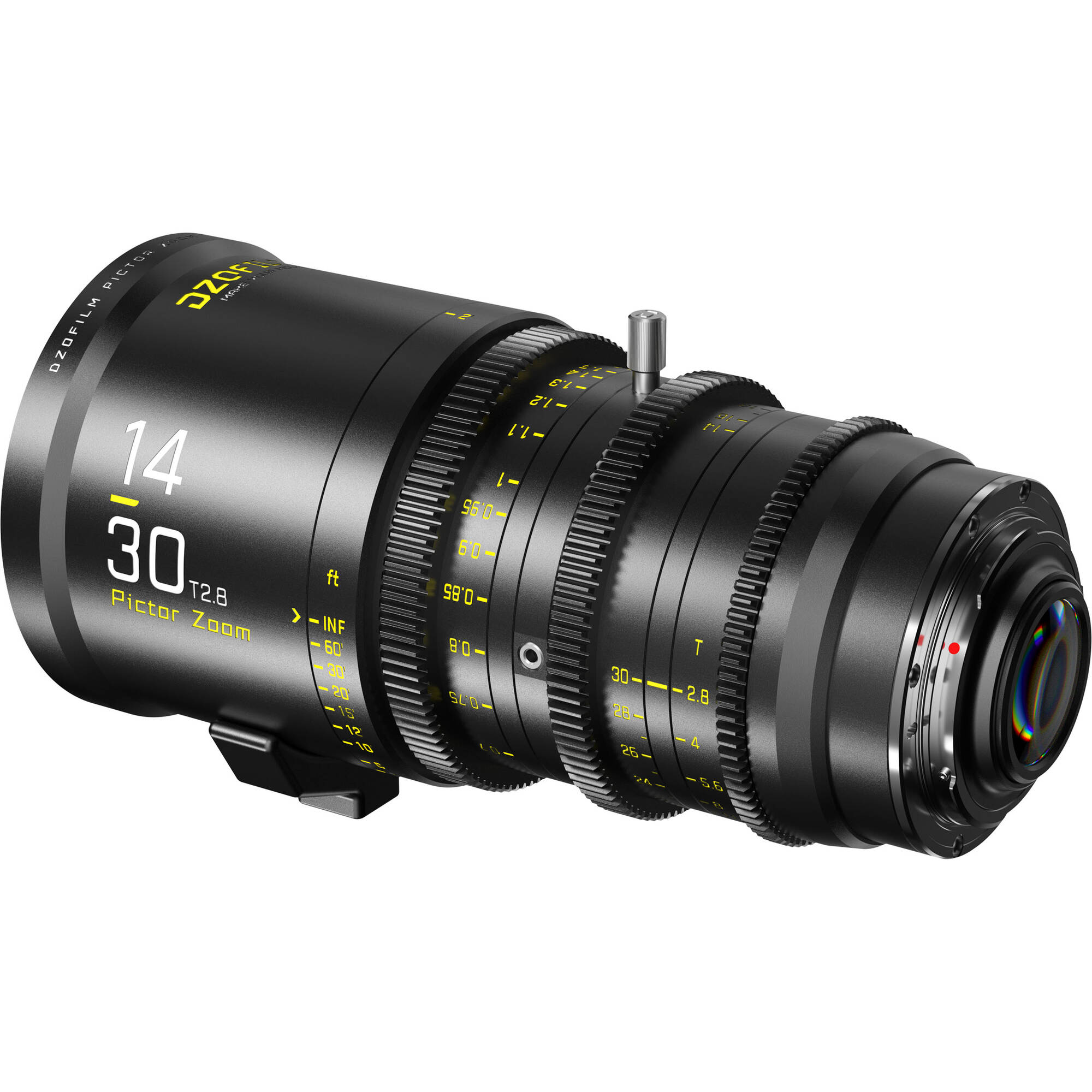 DZOFILM DZOFilm Pictor 14-30mm T2.8 Super35 Parfocal Zoom Lens (PL and EF Mounts) - Film Gear Canada