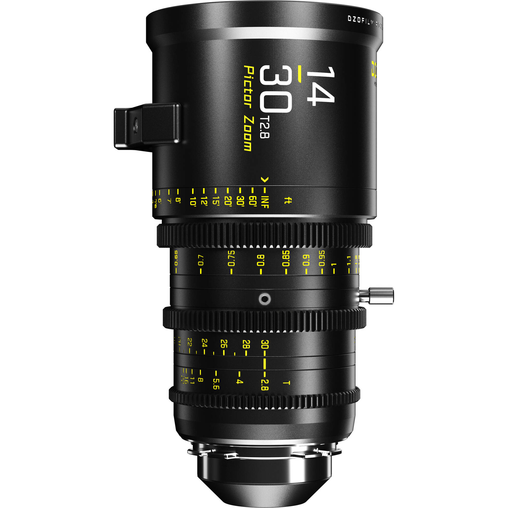 DZOFILM DZOFilm Pictor 14-30mm T2.8 Super35 Parfocal Zoom Lens (PL and EF Mounts) - Film Gear Canada