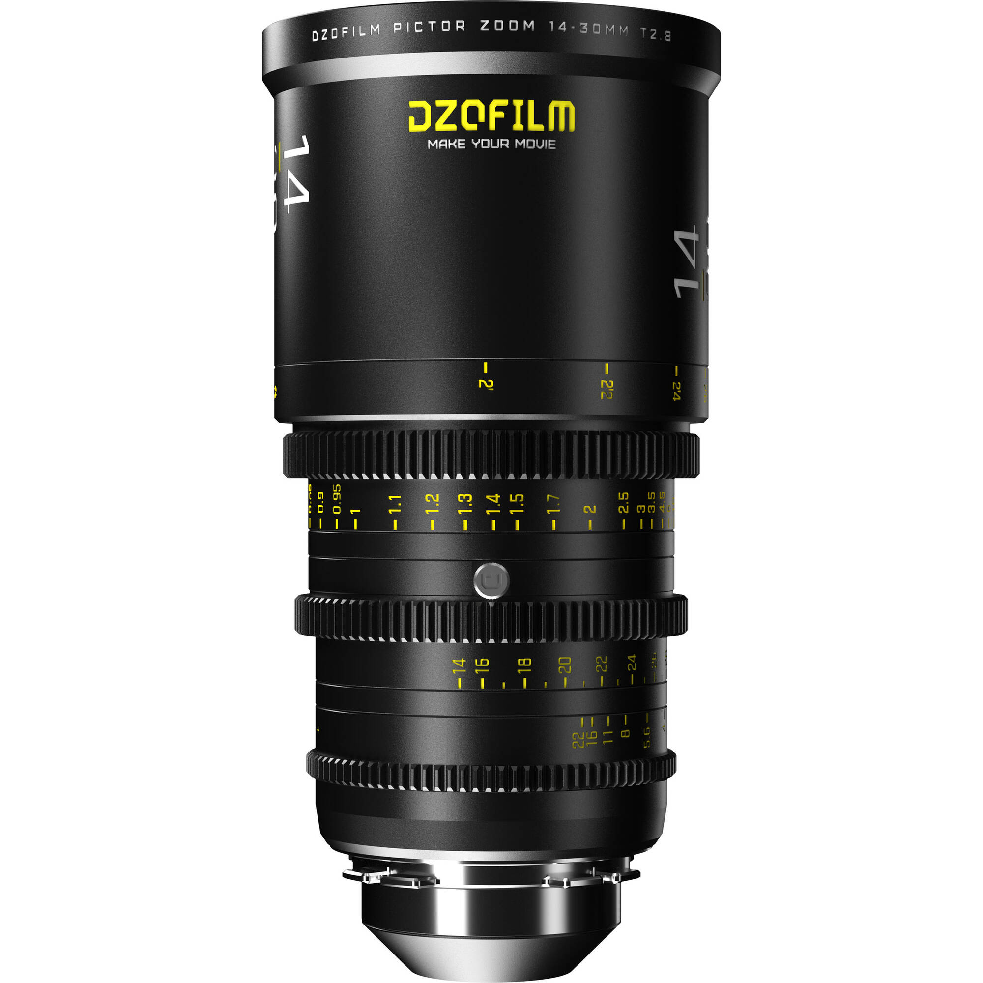 DZOFILM DZOFilm Pictor 14-30mm T2.8 Super35 Parfocal Zoom Lens (PL and EF Mounts) - Film Gear Canada