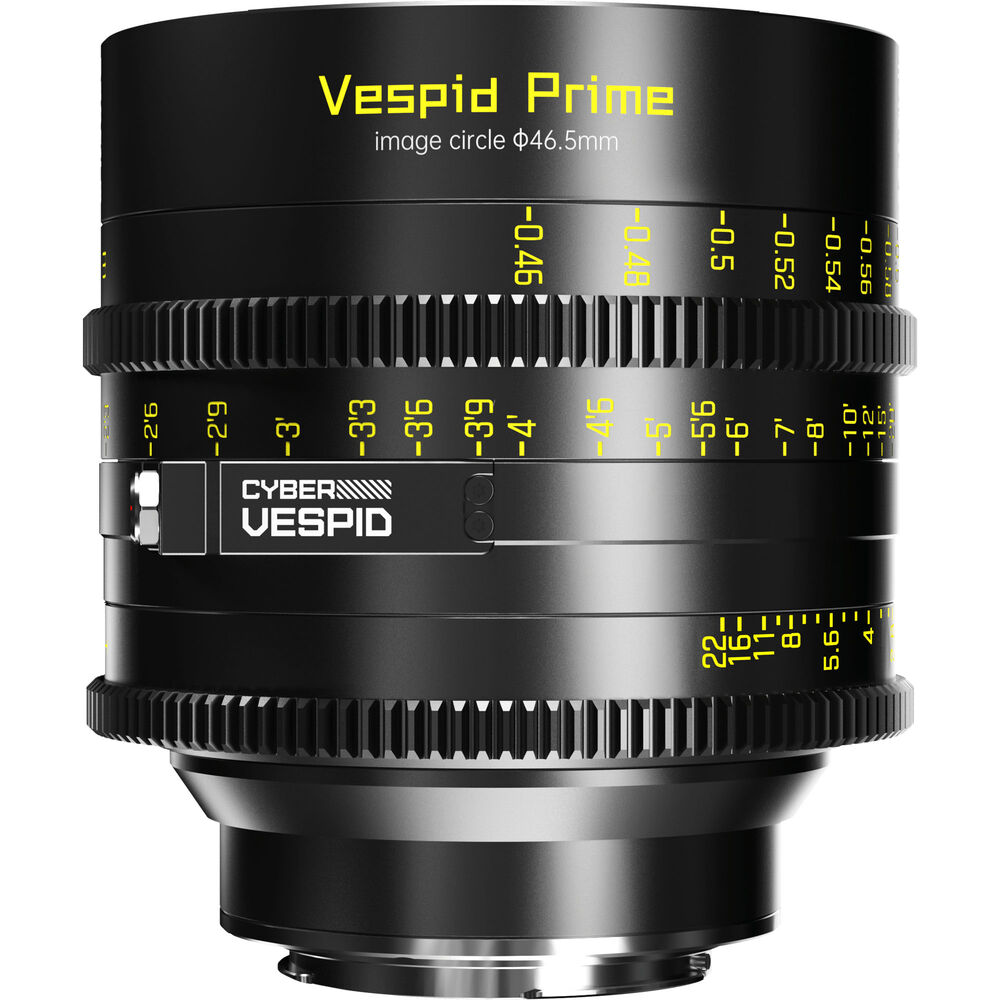 DZOFILM DZOFilm VESPID Cyber Full Frame 50mm T2.1 Prime Lens (PL & EF Mounts) - Film Gear Canada