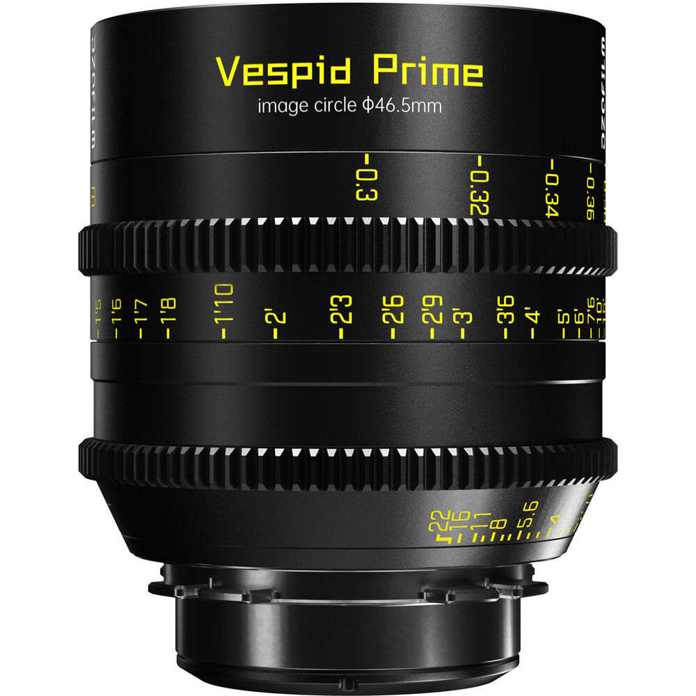 DZOFILM Vespid Full Frame Cine Prime 40mm T2.1 Lens (PL/EF)
