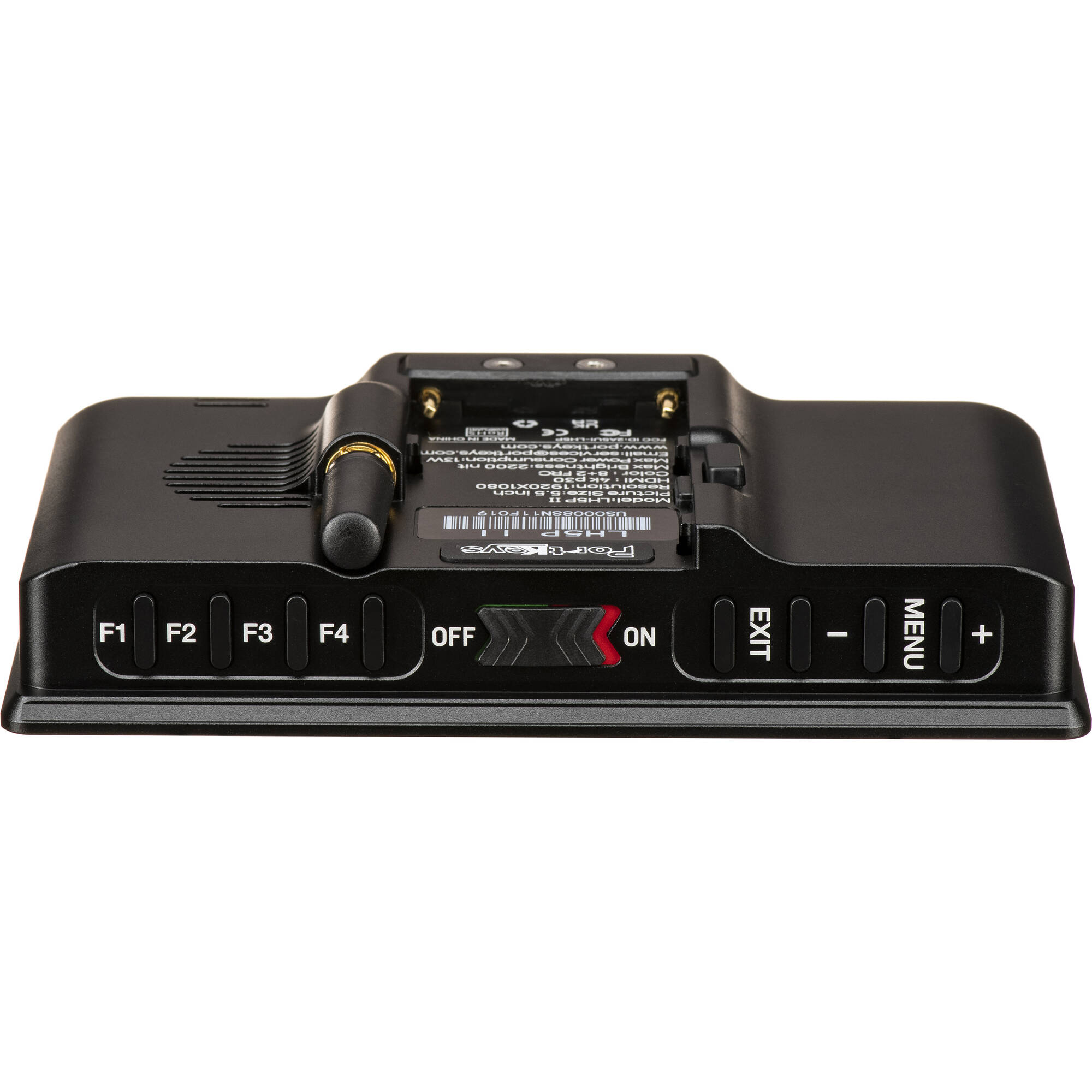 PortKeys LH5P II 4K HDMI 5.5'' 2200 NIT Touch Screen Monitor with Wireless/Wired Camera Control