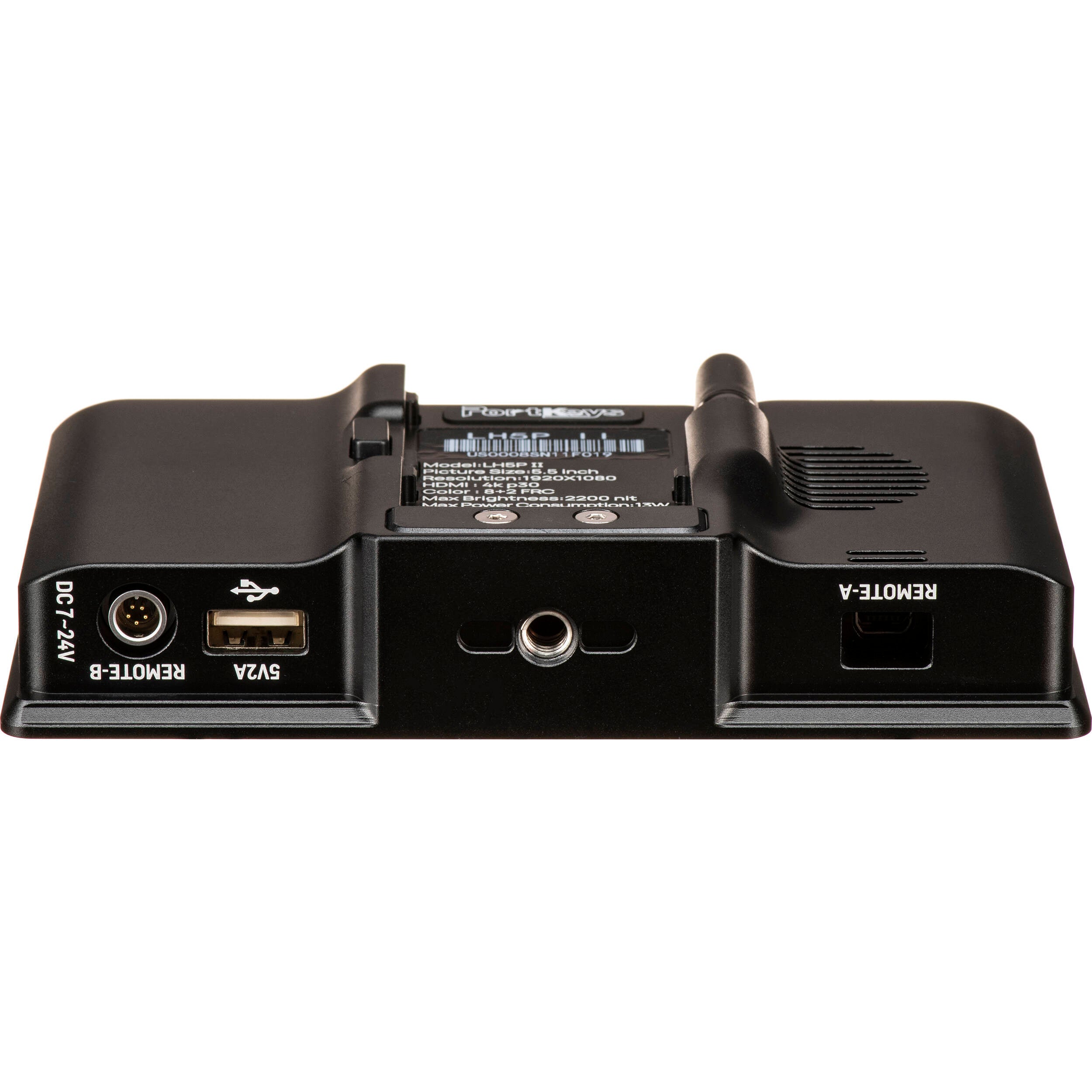 PortKeys LH5P II 4K HDMI 5.5'' 2200 NIT Touch Screen Monitor with Wireless/Wired Camera Control