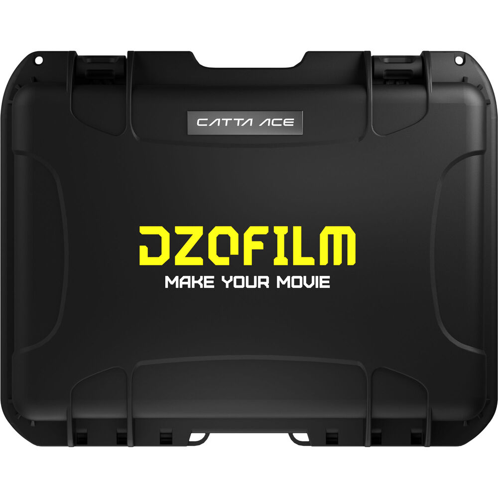 DZOFilm Catta Ace FF Zoom 18-35/35-80/70-135mm T2.9 3-Lens Kit (PL/EF, Black)