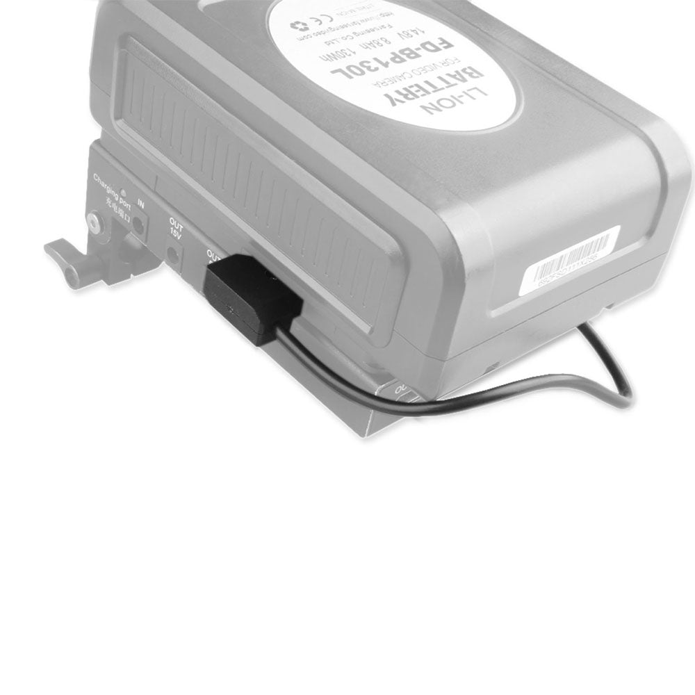 SmallRig Power Cable for Blackmagic Cinema Camera/ Blackmagic Video Assist/ Shogun Monitor #1819 - Filmgear Canada