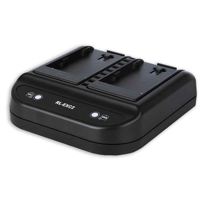 Rolux RL-EXC2 BPU Battery Dual Charger