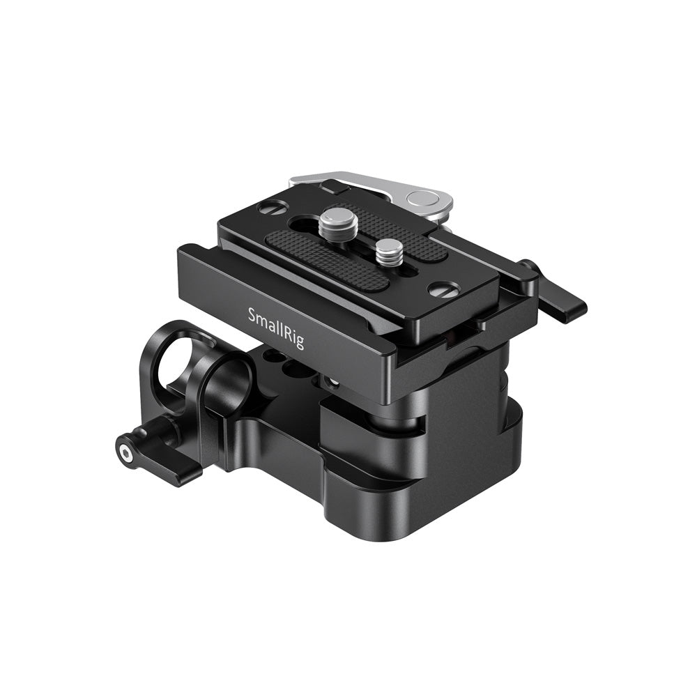 SmallRig Universal 15mm Rail Support System Baseplate #2092B - Filmgear Canada