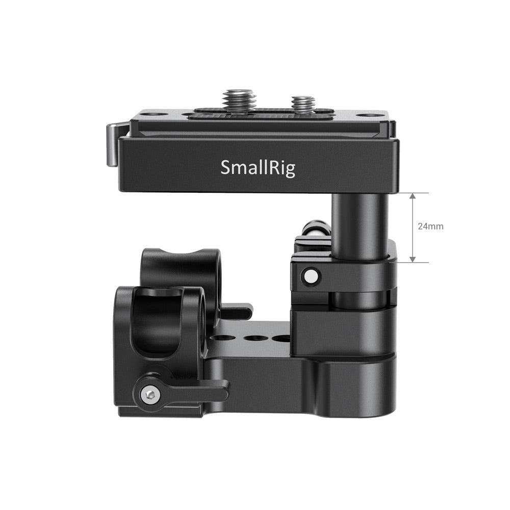 SmallRig Universal 15mm Rail Support System Baseplate #2092B - Filmgear Canada