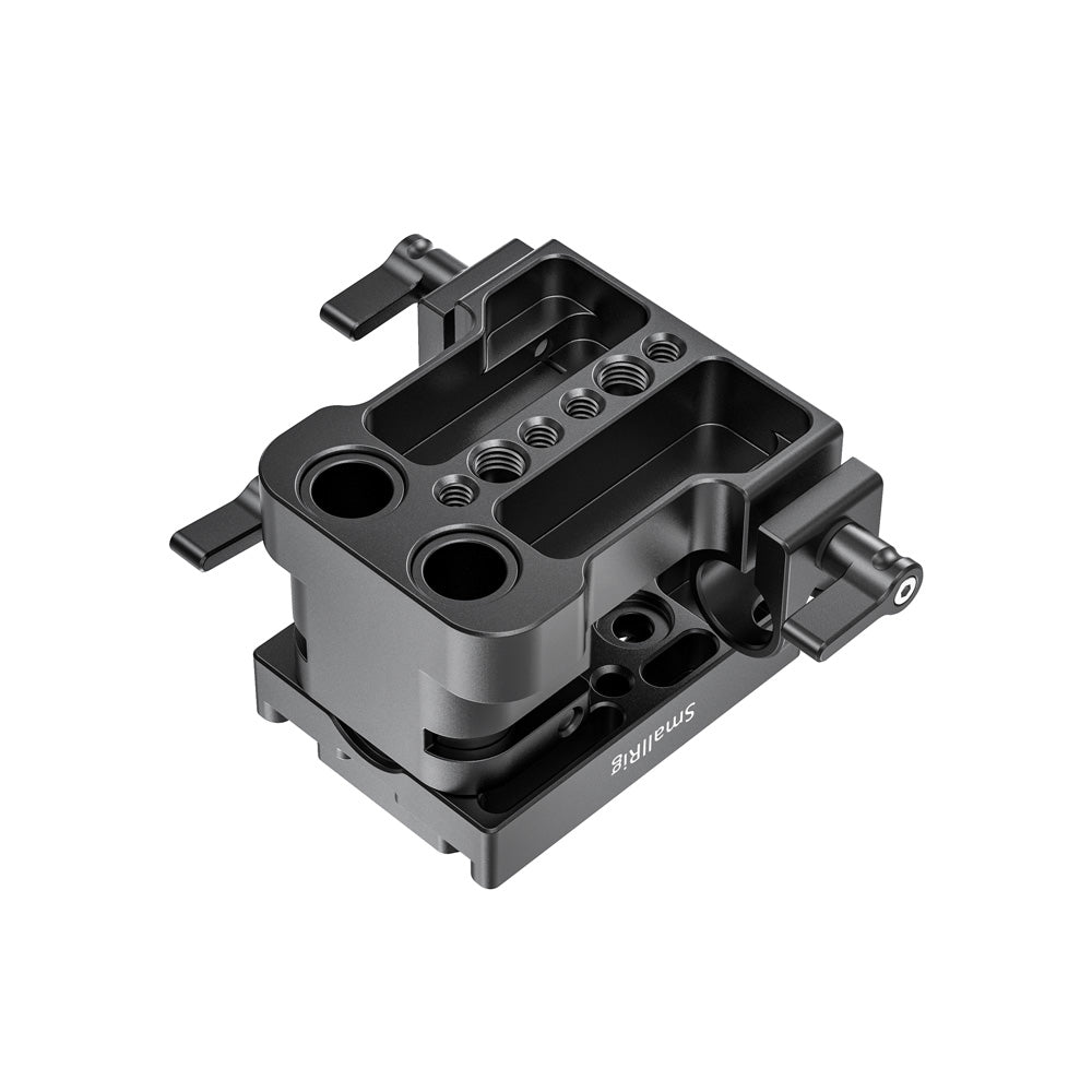 SmallRig Universal 15mm Rail Support System Baseplate #2092B - Filmgear Canada