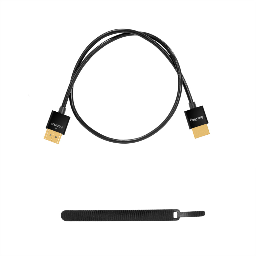 SmallRig Ultra Slim 4K HDMI Cable 55cm #2957 - Filmgear Canada