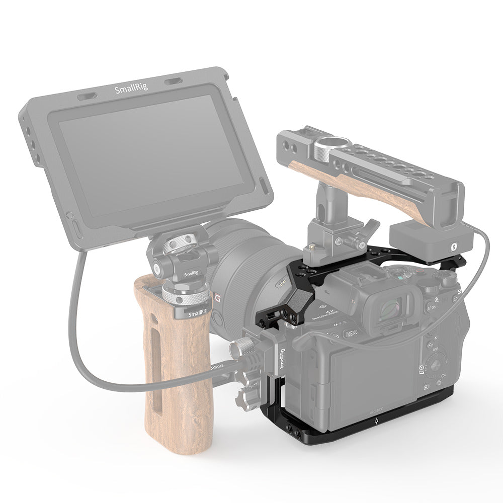 SmallRig Camera Cage for Sony Alpha 7S III A7S III A7S3 #2999 - Filmgear Canada