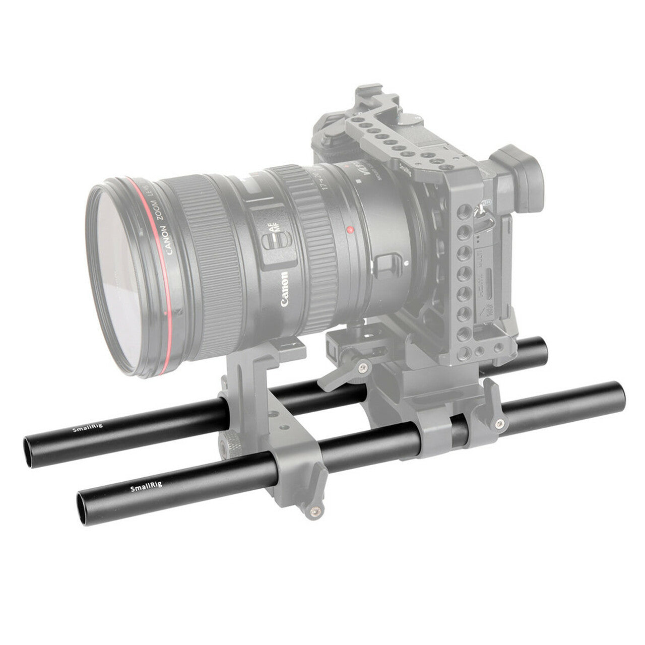 SmallRig 2 pcs 15mm Black Aluminum Alloy Rod (Multiple Sizes) - Filmgear Canada