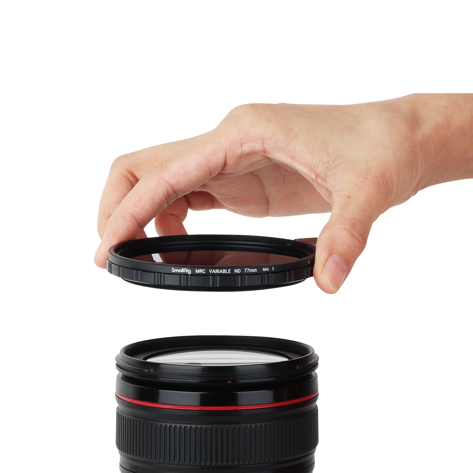 SmallRig 77mm MRC VND Filter 3590 - Filmgear Canada