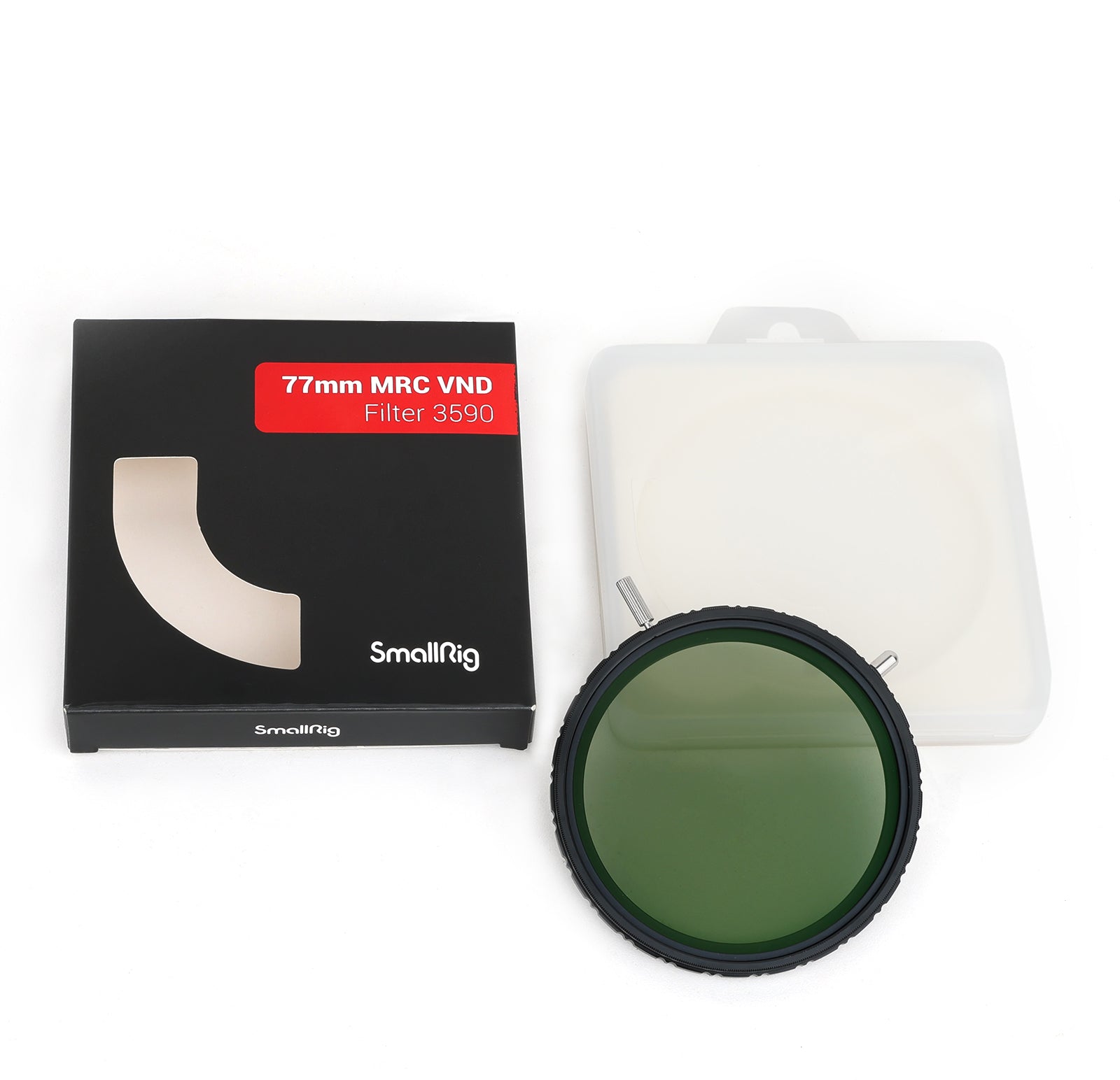 SmallRig 77mm MRC VND Filter 3590 - Filmgear Canada