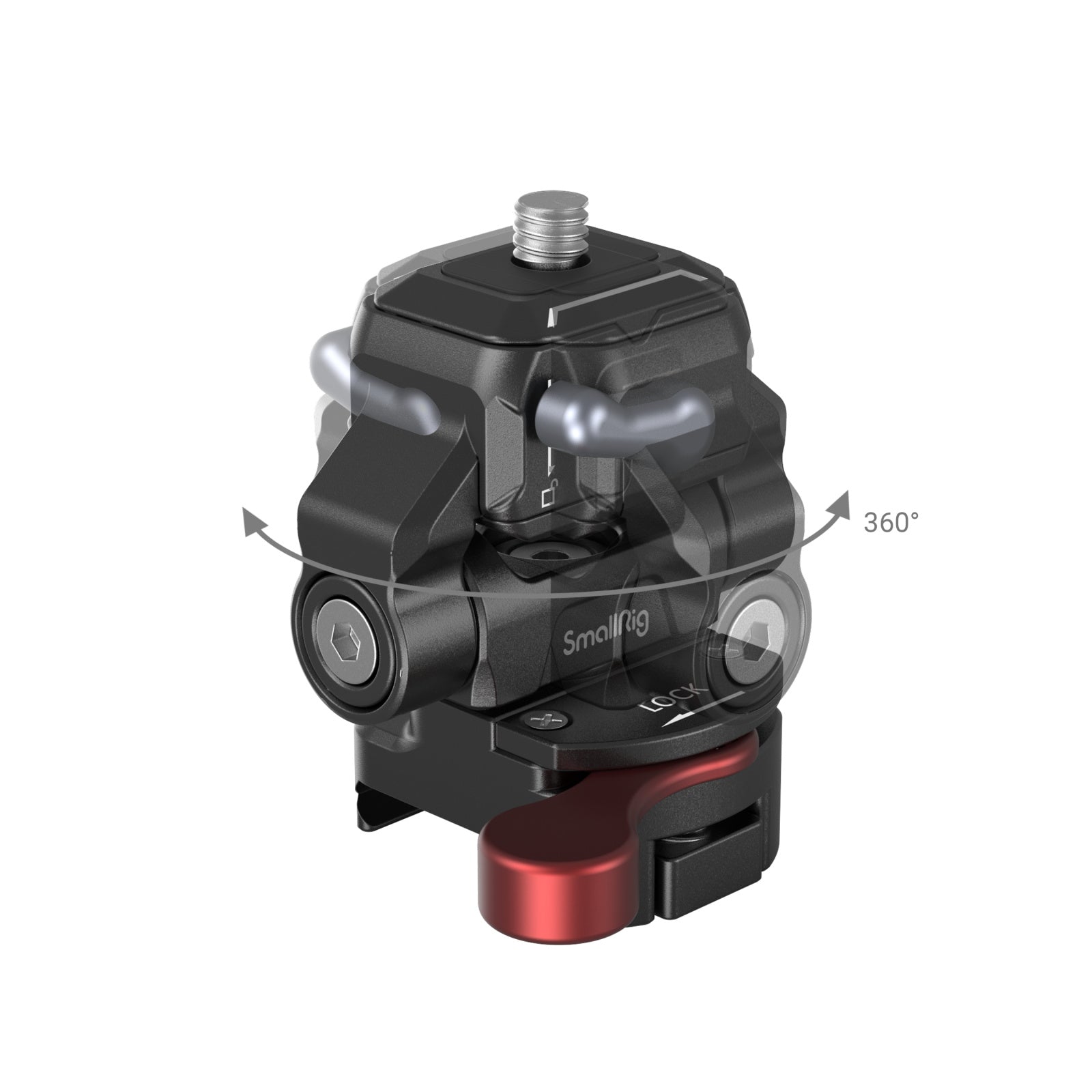 SmallRig Drop-in HawkLock mini Quick Release Monitor Mount with NATO Clamp 3601 - Filmgear Canada