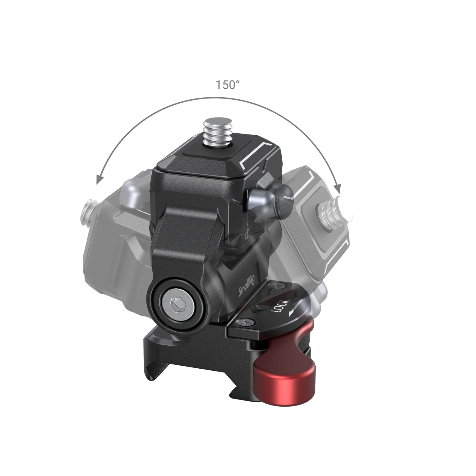 SmallRig Drop-in HawkLock mini Quick Release Monitor Mount with NATO Clamp 3601 - Filmgear Canada