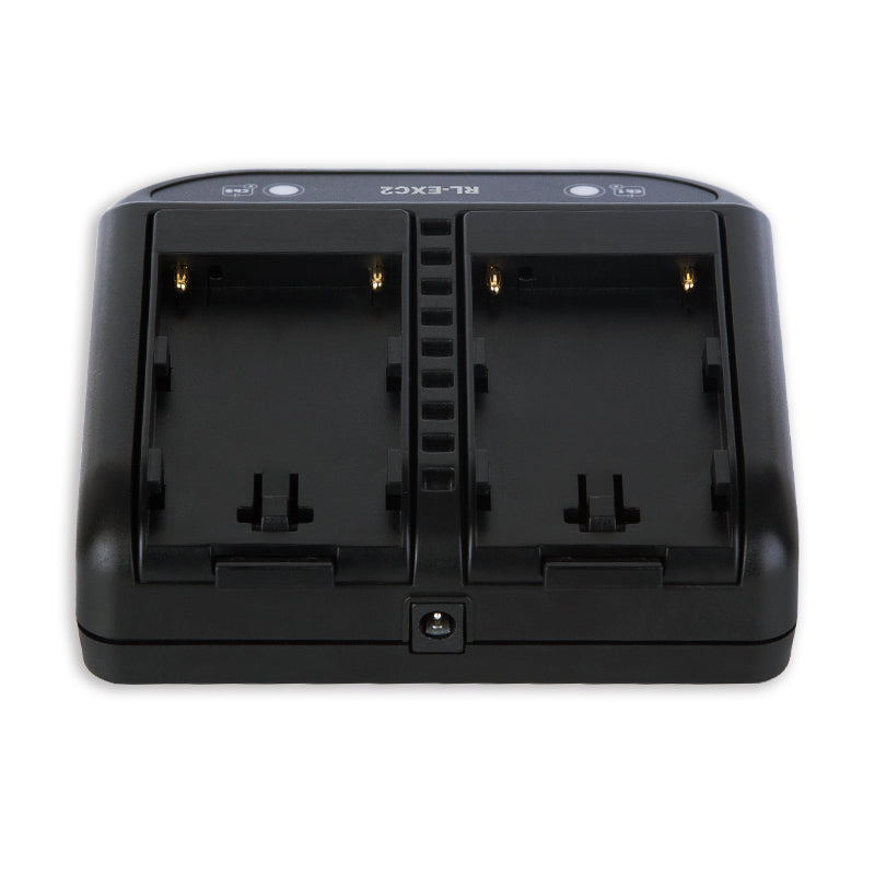 Rolux RL-EXC2 BPU Battery Dual Charger